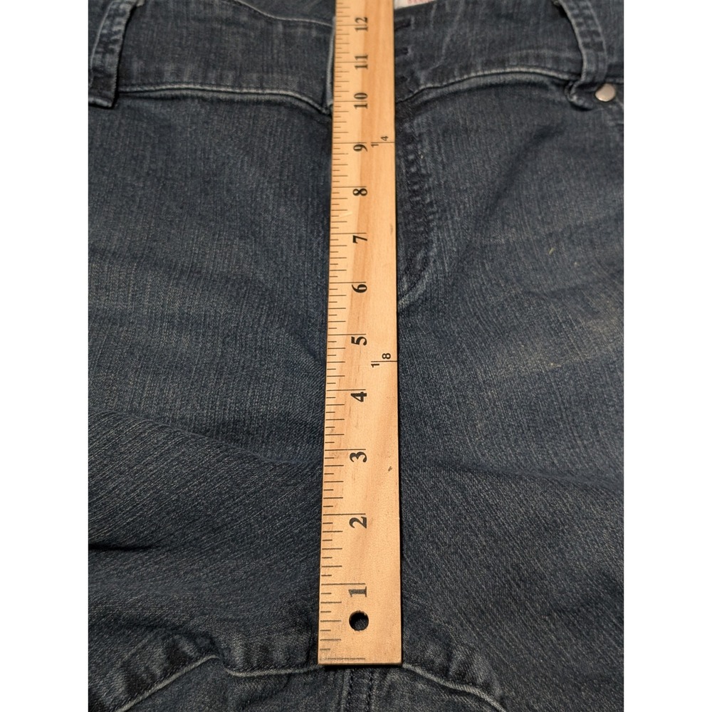 Torrid Jeggings Women 26R Dark Wash Denim Triple Button High Rise Slim Stretch - Picture 8 of 8